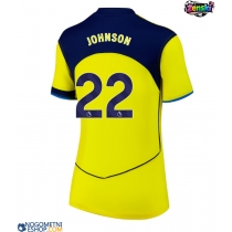 Ženski Nogometni dresi Tottenham Hotspur Brennan Johnson #22 Tretji 2025-26 Kratek Rokav